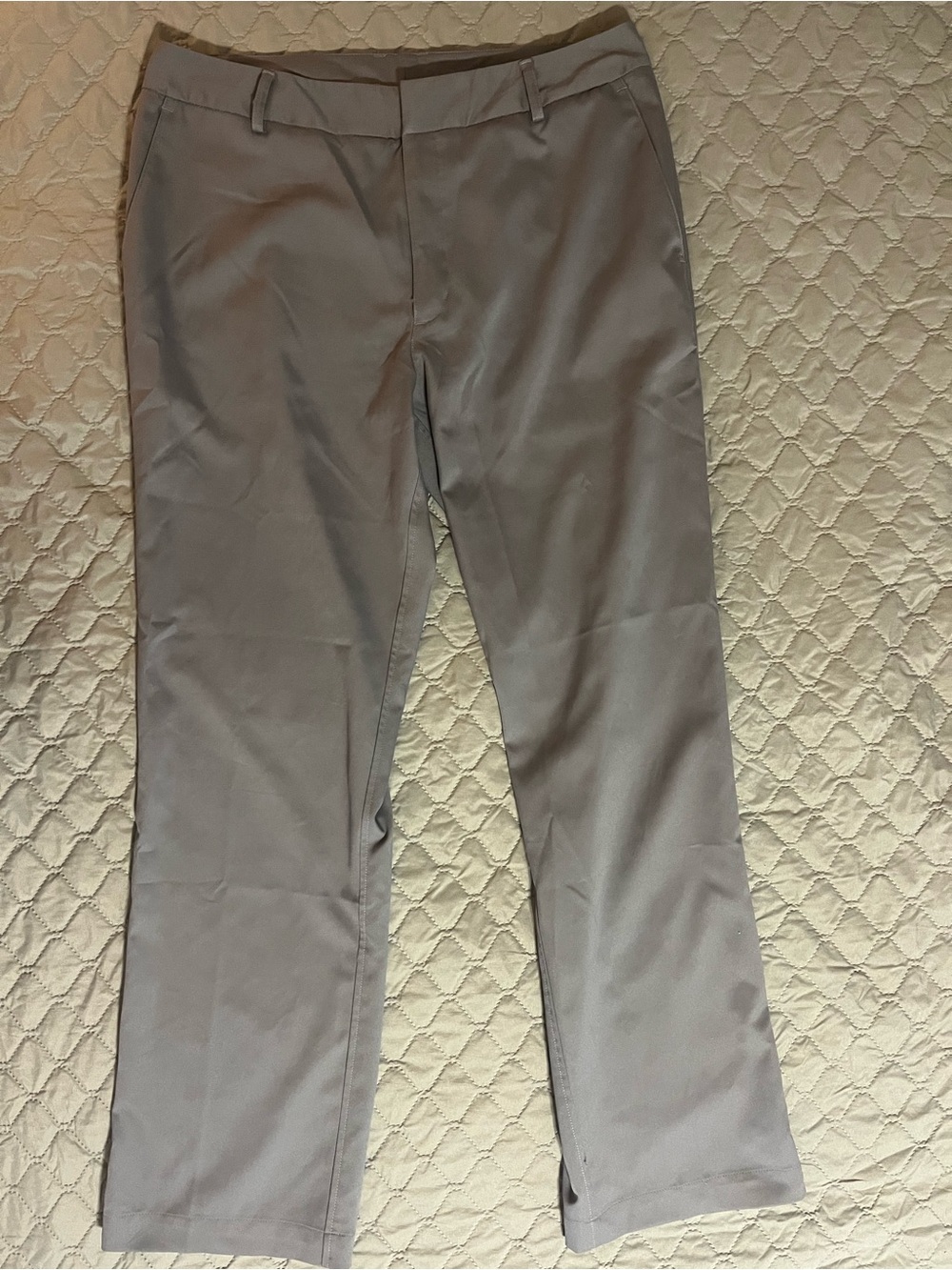 Under Armour Men's Dress Pants - Light Gray